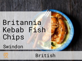 Britannia Kebab Fish Chips