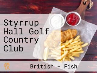 Styrrup Hall Golf Country Club