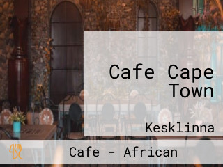Cafe Cape Town
