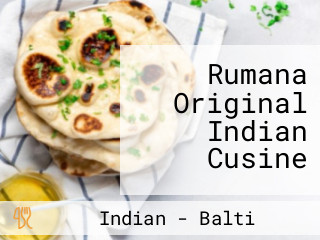 Rumana Original Indian Cusine