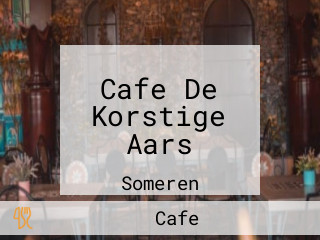 Cafe De Korstige Aars