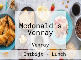 Mcdonald's Venray