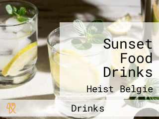 Sunset Food Drinks