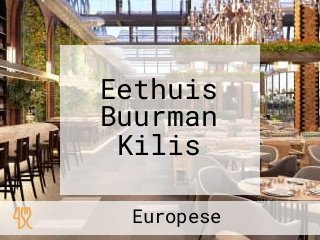 Eethuis Buurman Kilis