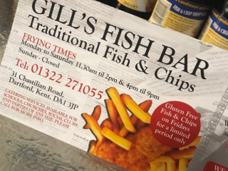 Gill's Fish