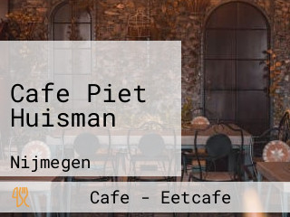 Cafe Piet Huisman