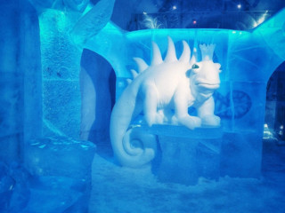 Icehotel Lounge