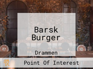 Barsk Burger