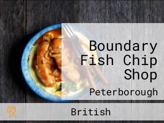 Boundary Fish Chip Shop