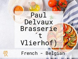 Paul Delvaux Brasserie ´t Vlierhof)