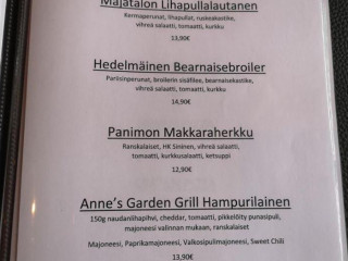 Anne's Garden Grill Cafe