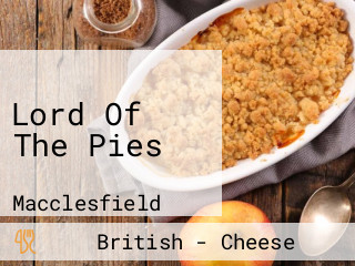Lord Of The Pies