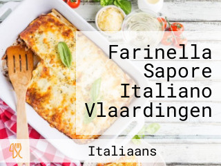 Farinella Sapore Italiano Vlaardingen