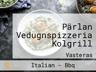 Pärlan Vedugnspizzeria Kolgrill