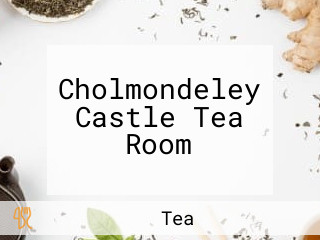 Cholmondeley Castle Tea Room