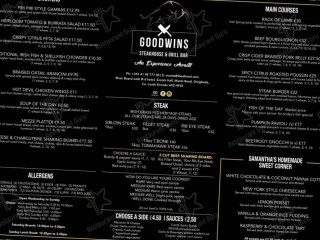 Goodwins Steakhouse Grill