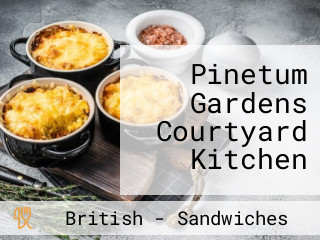 Pinetum Gardens Courtyard Kitchen