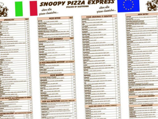 Snoopy Pizza Express