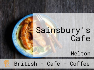 Sainsbury's Cafe