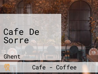Cafe De Sorre