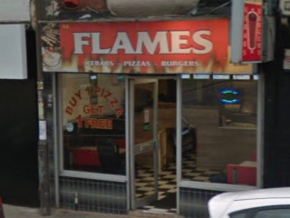 Flames-pizza And Grill