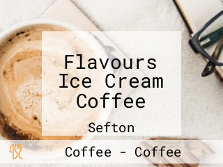 Flavours Ice Cream Coffee