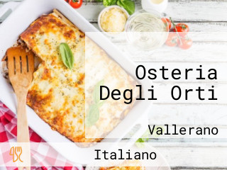 Osteria Degli Orti