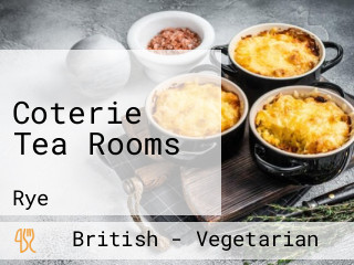 Coterie Tea Rooms