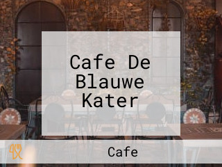 Cafe De Blauwe Kater