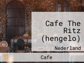 Cafe The Ritz (hengelo)