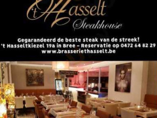 Steakhouse 't Hasselt Bree