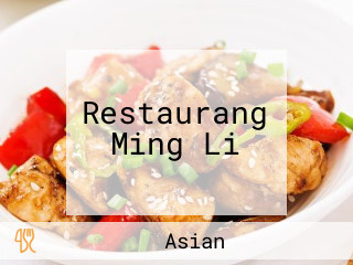 Restaurang Ming Li
