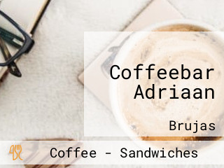 Coffeebar Adriaan