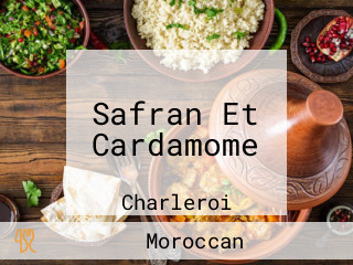 Safran Et Cardamome