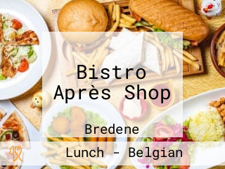 Bistro Après Shop