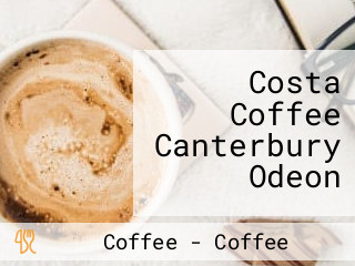 Costa Coffee Canterbury Odeon