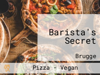 Barista's Secret