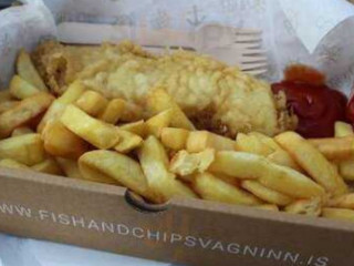 Fish And Chips Vagninn