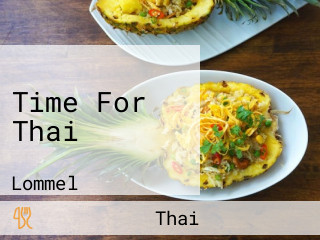 Time For Thai