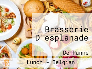 Brasserie D'esplanade