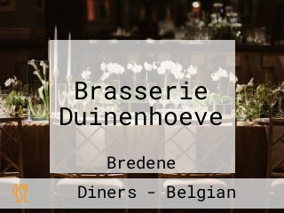 Brasserie Duinenhoeve