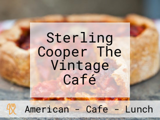 Sterling Cooper The Vintage Café