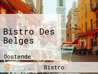 Bistro Des Belges