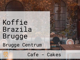 Koffie Brazila Brugge