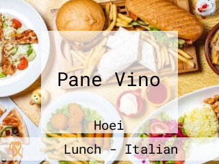 Pane Vino