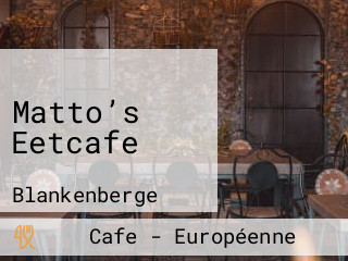 Matto’s Eetcafe