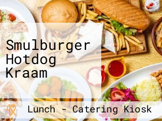 Smulburger Hotdog Kraam