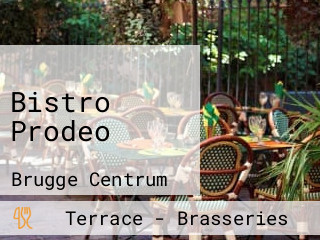 Bistro Prodeo