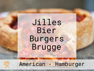 Jilles Bier Burgers Brugge
