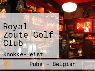 Royal Zoute Golf Club